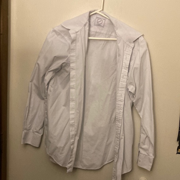 White Bespoke Buttondown - Picture 1 of 3